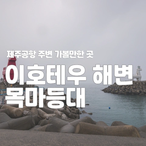 이호테우 해변 목마등대