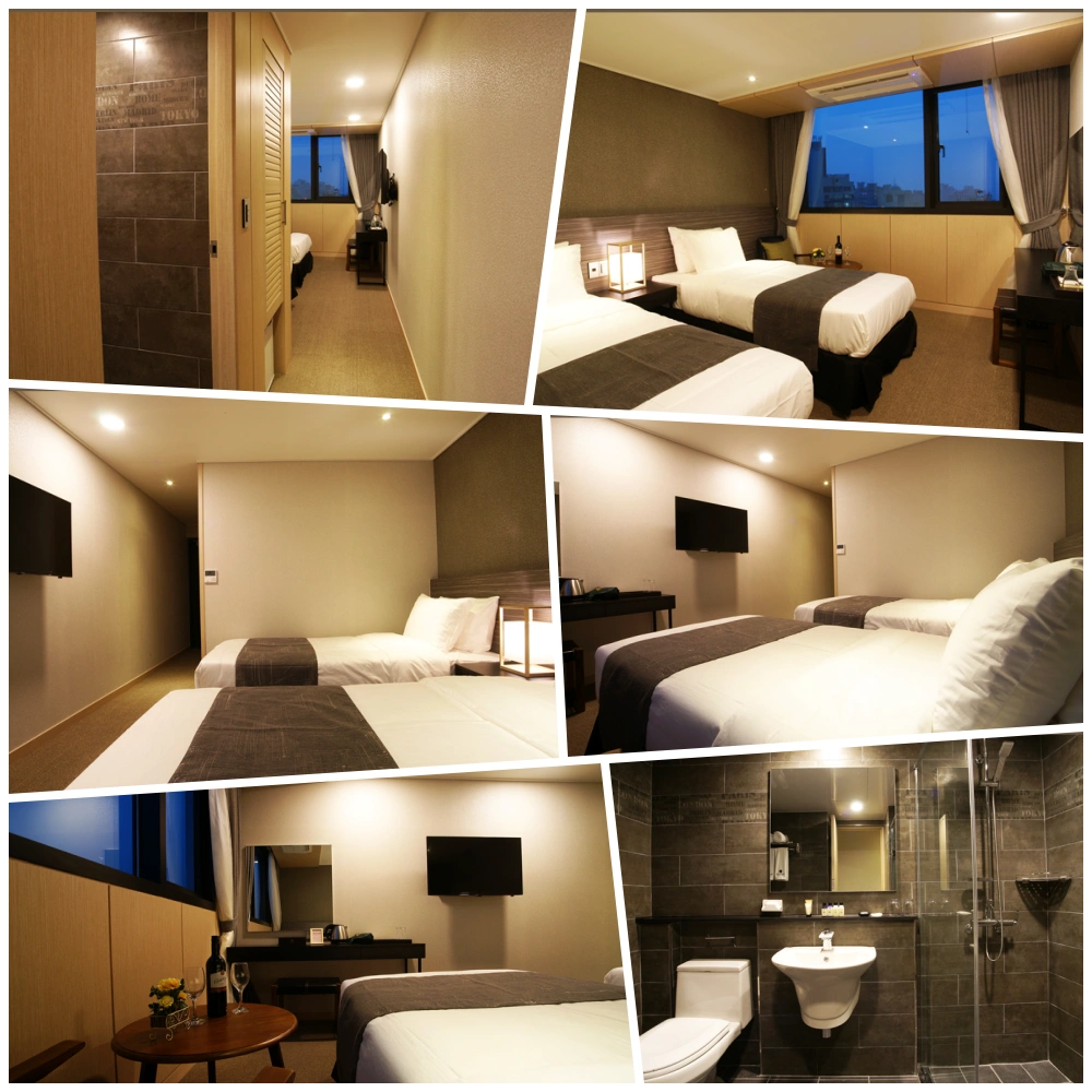 제주도 가성비 추천 숙소 "아이진 호텔" 13 아이진 호텔 내부