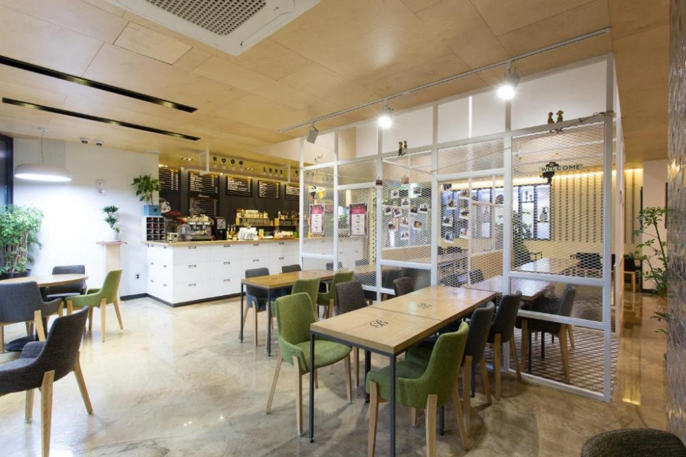 제주도 가성비 추천 숙소 "아이진 호텔" 15 카페 B