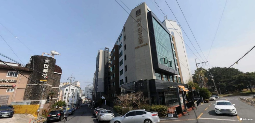 제주도 가성비 추천 숙소 "아이진 호텔" 11 아이진 호텔 전경