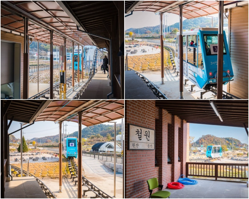 강원도 철원역사문화공원 소이산 모노레일 14 철원역 소이산 모노레일