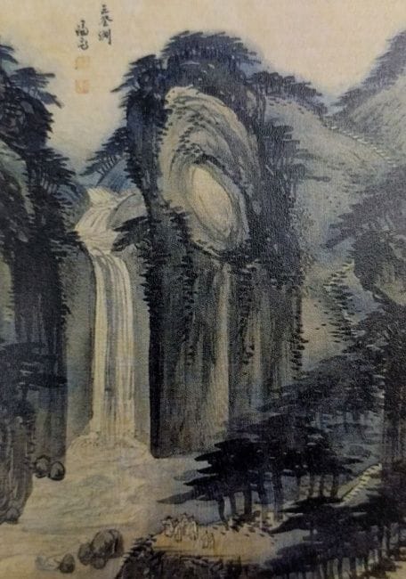 강원도 철원 2경 "삼부연 폭포" 6 겸재 진경산수화