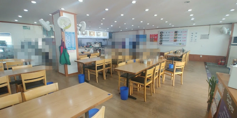 경기도 구리시 냉면 맛집 "강씨네 아천 칡 냉면" 4 식당 내부