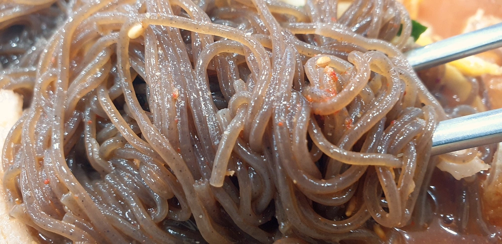 경기도 구리시 냉면 맛집 "강씨네 아천 칡 냉면" 6 칡 냉면