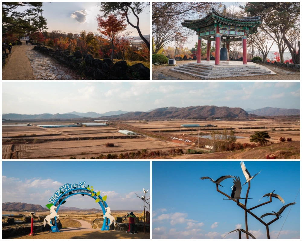 철원군 안보 역사의 장소 백마고지 전적비 5 철원 DMZ 평화의 길
