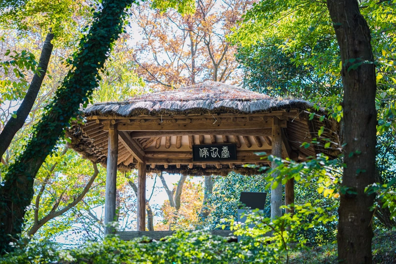 전남 강진 월출산 비밀정원 백운동 원림 11 백운동 원림 정자