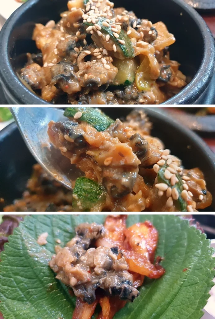 연예인도 다녀간 충북 제천 맛집 "산아래" 14 우렁쌈밥