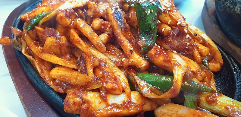 연예인도 다녀간 충북 제천 맛집 "산아래" 12 오징어 더덕