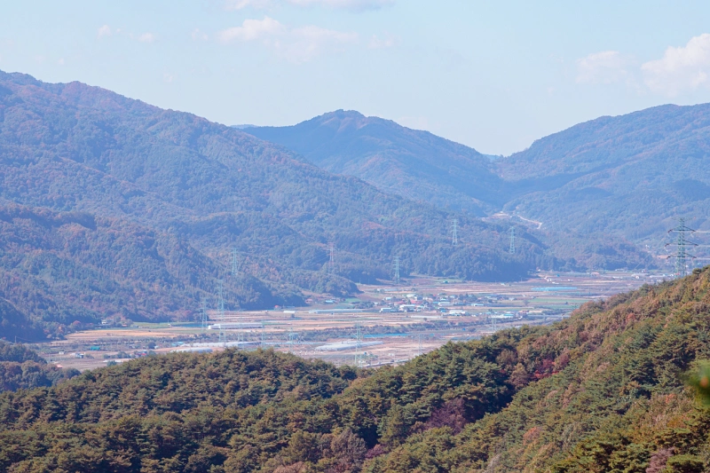 이제는 웃고 넘는 박달재 11 박달재 정상에서