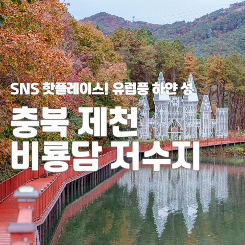 SNS 핫플레이스 비룡담 저수지