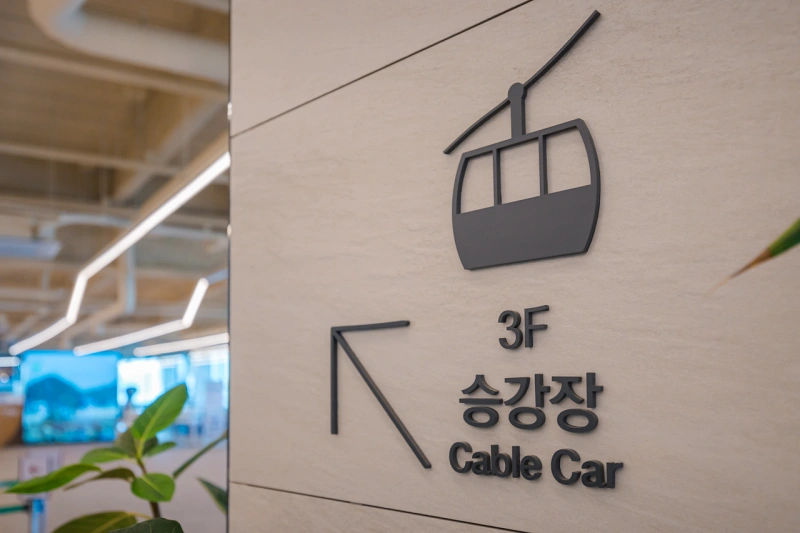 제부도해상케이블카 서해랑과 함께한 제부도 여행 15 탑승장 위치