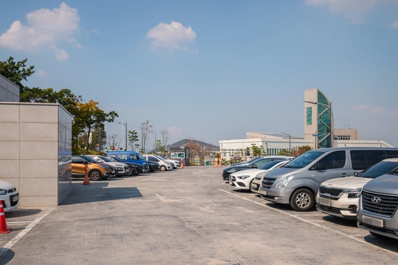 제부도해상케이블카 서해랑과 함께한 제부도 여행 10 고렴산 주차장