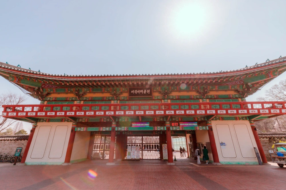 서울 벚꽃 데이트 명소 어린이 대공원 9 어린이 대공원