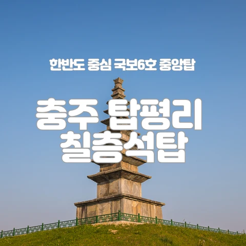 충주 탑평리 칠층석탑