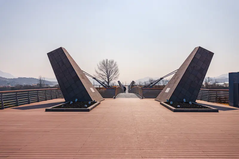 철원 한탄강 물윗길 트레킹: 순담계곡부터 고석정, 신상 현무대교까지 13 elantoryIMG 2911