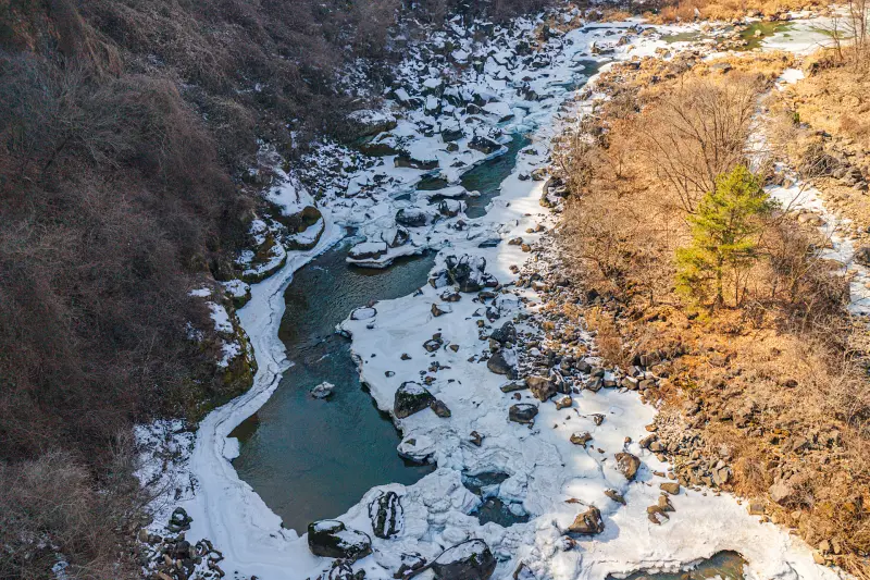 철원 한탄강 물윗길 트레킹: 순담계곡부터 고석정, 신상 현무대교까지 17 elantoryIMG 2920