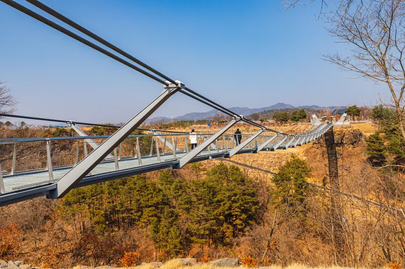 철원 한탄강 물윗길 트레킹: 순담계곡부터 고석정, 신상 현무대교까지 16 elantoryIMG 2923