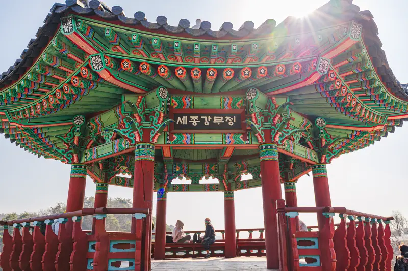 철원 한탄강 물윗길 트레킹: 순담계곡부터 고석정, 신상 현무대교까지 12 elantoryIMG 2932