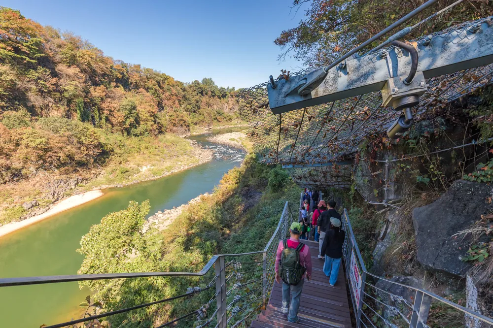 cheorwon hantan river cliff walk druni sundam4