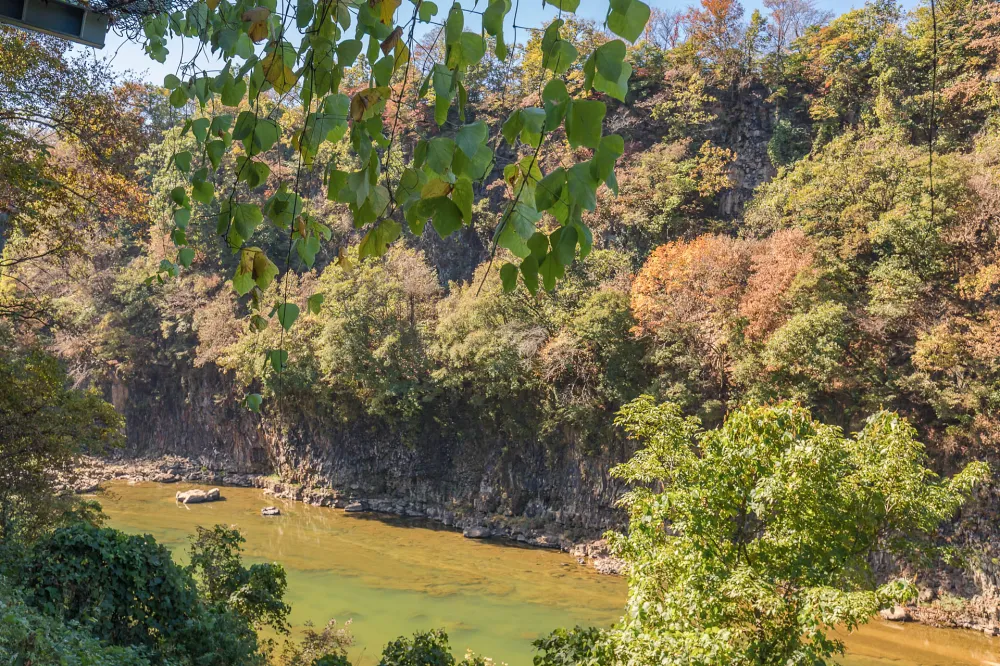 cheorwon hantan river cliff walk druni sundam5
