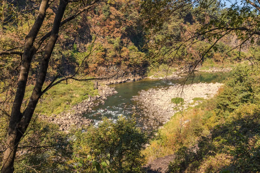 cheorwon hantan river cliff walk druni sundam6