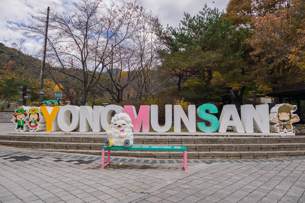 용문사 은행나무 yangpyeong yongmunsa temple autumn2